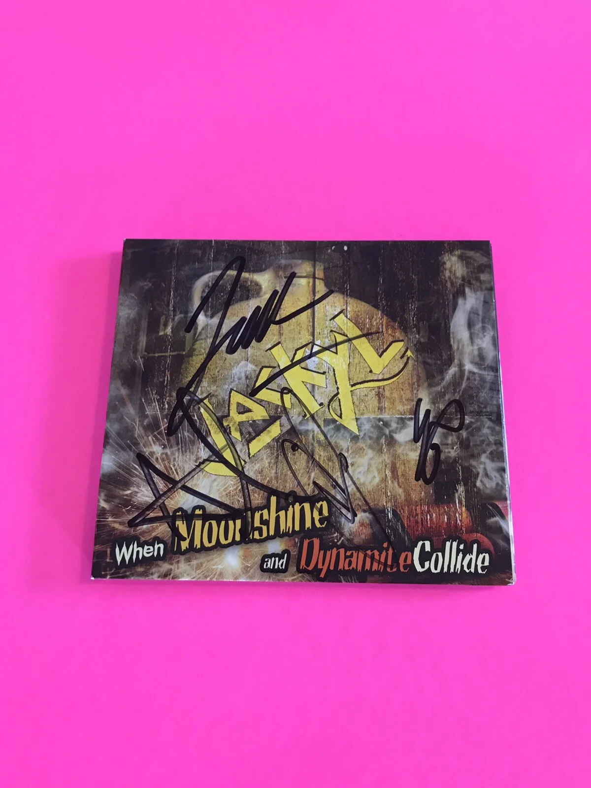 JACKYL ENTIRE BAND SIGNED BRAND NEW CD *EXACT PROOF*, image 4