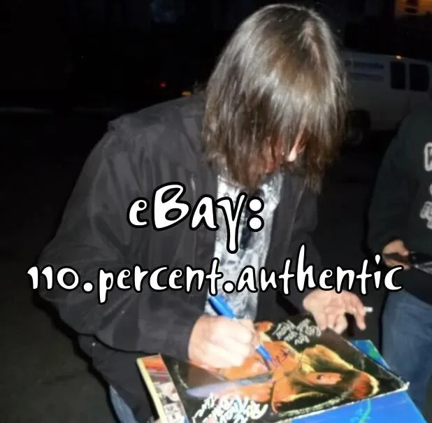 PAT TRAVERS SIGNED AUTOGRAPHED LIVE RECORD VINYL LP *EXACT PROOF*, image 2