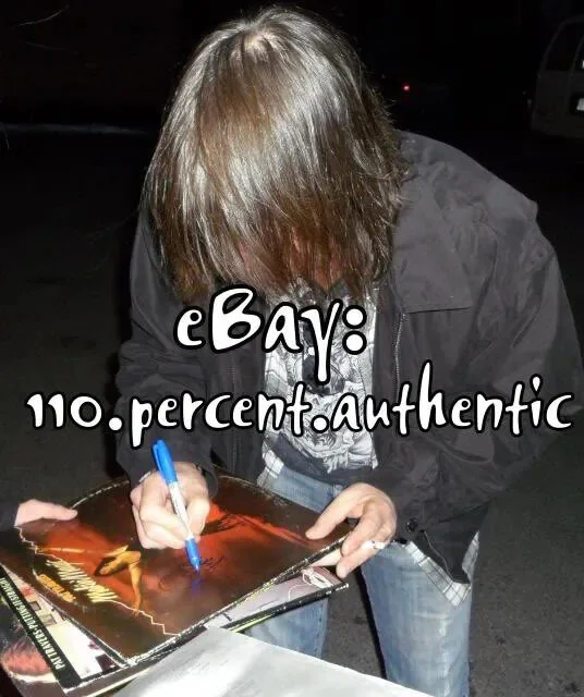 PAT TRAVERS SIGNED AUTOGRAPHED MAKIN MAGIC VINYL LP *EXACT PROOF*, image 2