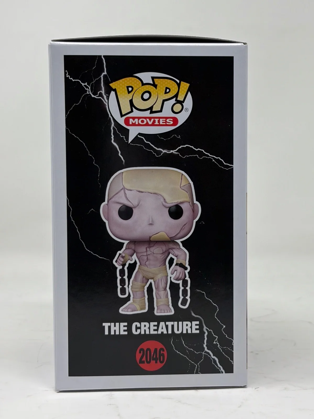 Jacob Elordi, Guillermo Del Toro — Guillermo Del Toro & Jacob Elordi Signed Frankenstein The Creature Funko Pop BAS, изображение 4