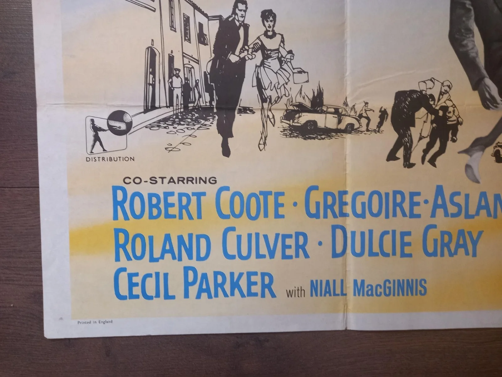 A MAN COULD GET KILLED 1966 BRITISH QUAD POSTER JAMES GARNER MELINA MERCOURI, изображение 2