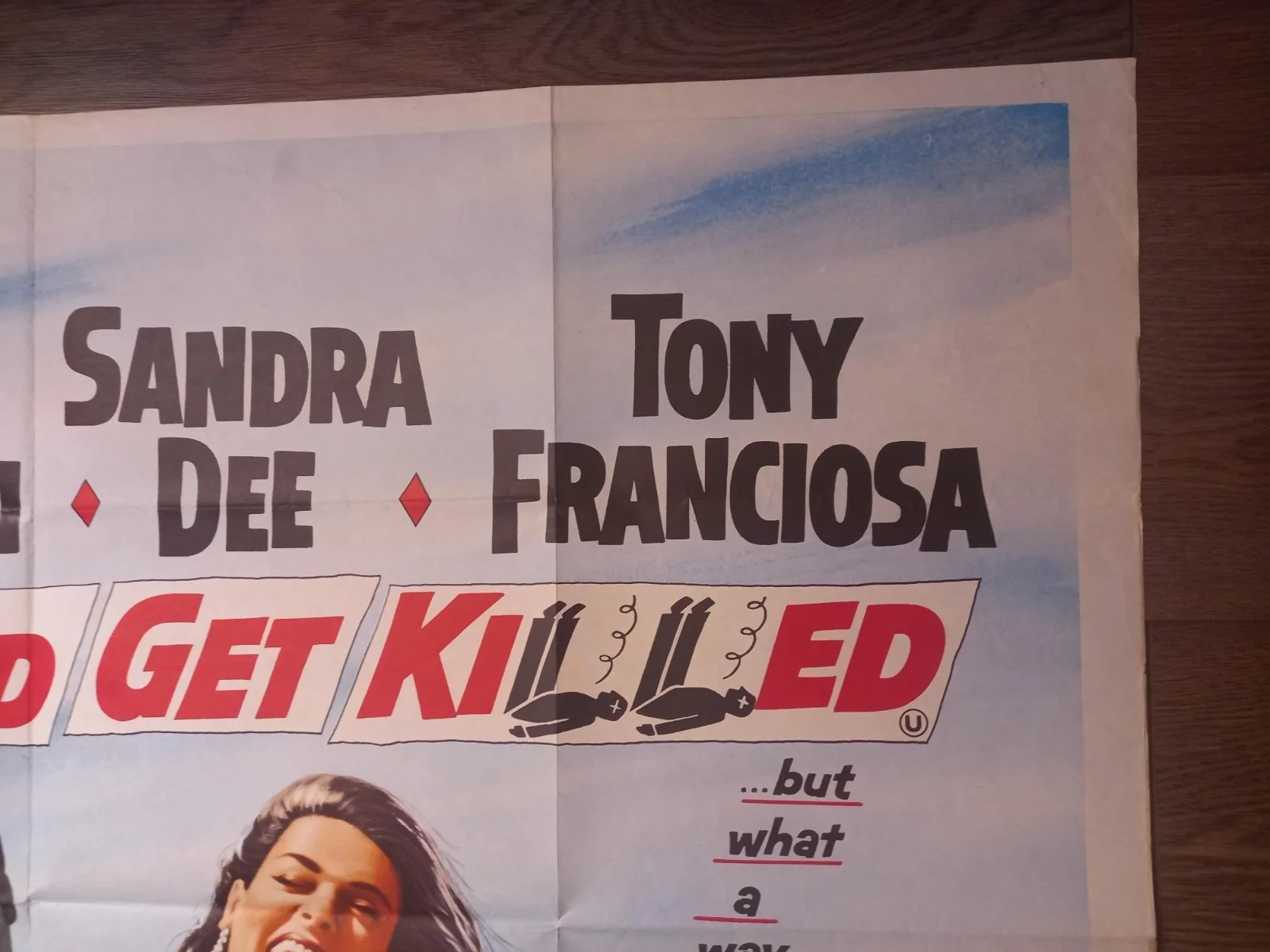 A MAN COULD GET KILLED 1966 BRITISH QUAD POSTER JAMES GARNER MELINA MERCOURI, изображение 5