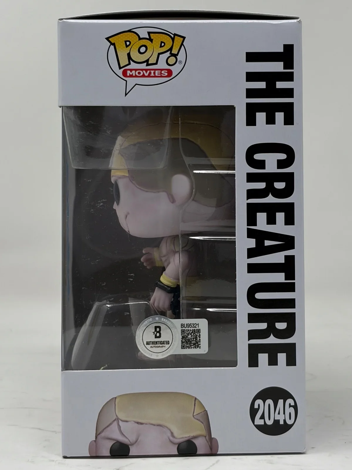 Jacob Elordi, Guillermo Del Toro — Jacob Elordi & Guillermo Del Toro Signed Frankenstein The Creature Funko Pop BAS, изображение 4