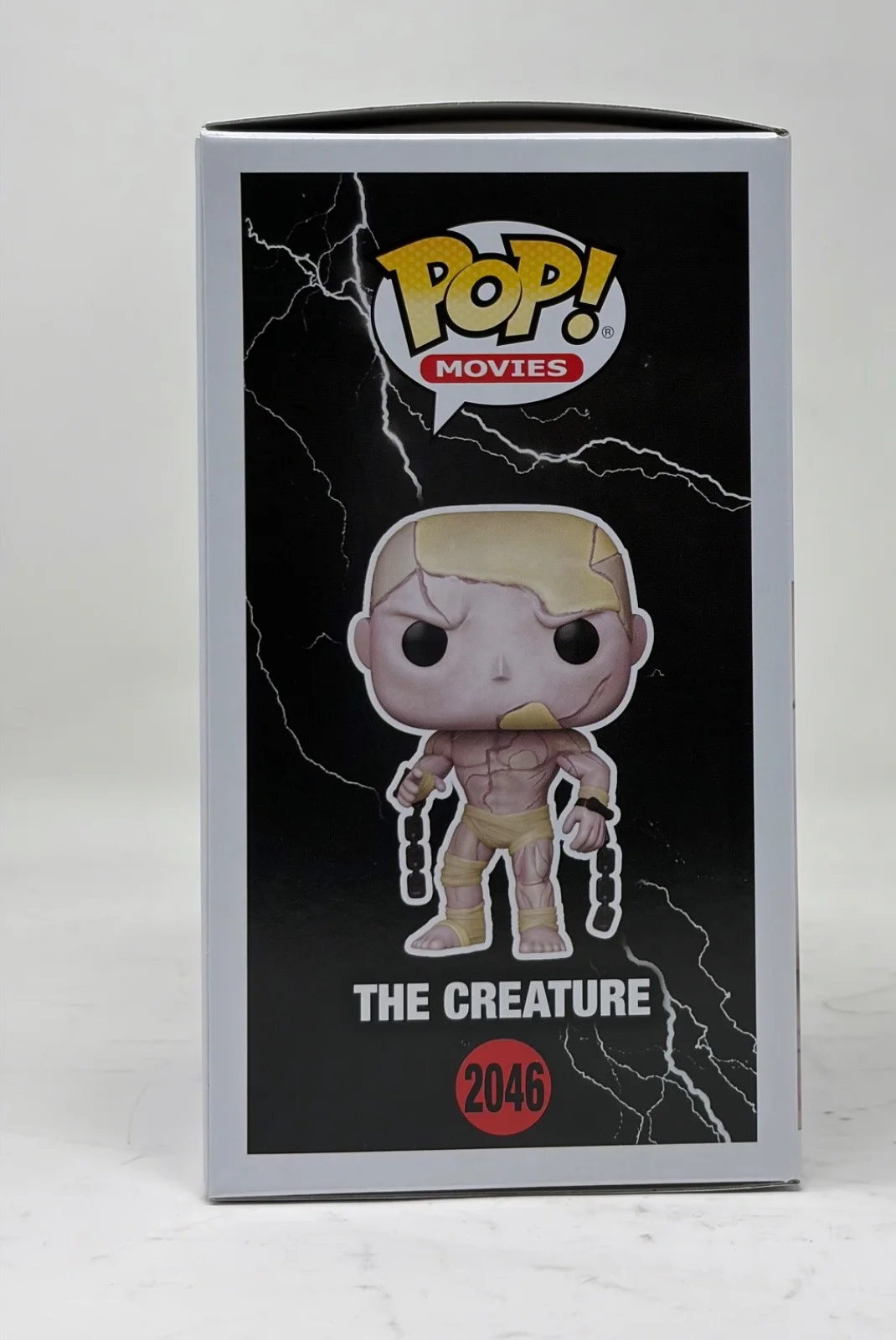 Jacob Elordi, Guillermo Del Toro — Jacob Elordi & Guillermo Del Toro Frankenstein Signed The Creature Funko Pop BAS, изображение 4