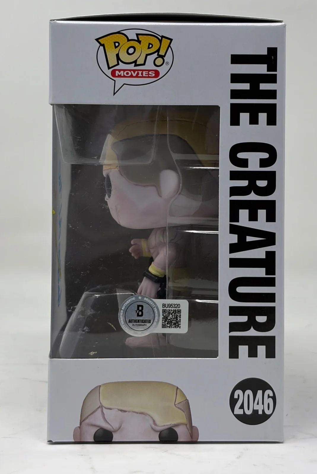 Jacob Elordi, Guillermo Del Toro — Guillermo Del Toro & Jacob Elordi Frankenstein Signed Creature Funko Pop Beckett, image 3