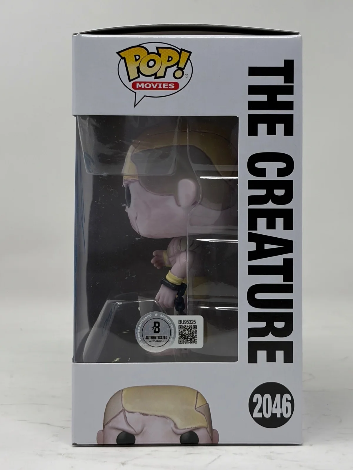 Jacob Elordi, Guillermo Del Toro — Jacob Elordi & Guillermo Del Toro Signed Frankenstein The Creature Funko Pop BAS, image 3