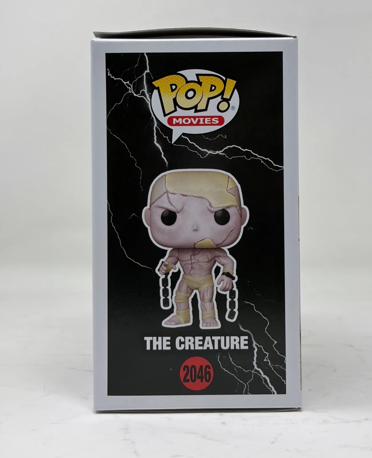 Jacob Elordi, Guillermo Del Toro — Jacob Elordi & Guillermo Del Toro Signed Frankenstein The Creature Funko Pop BAS, image 4