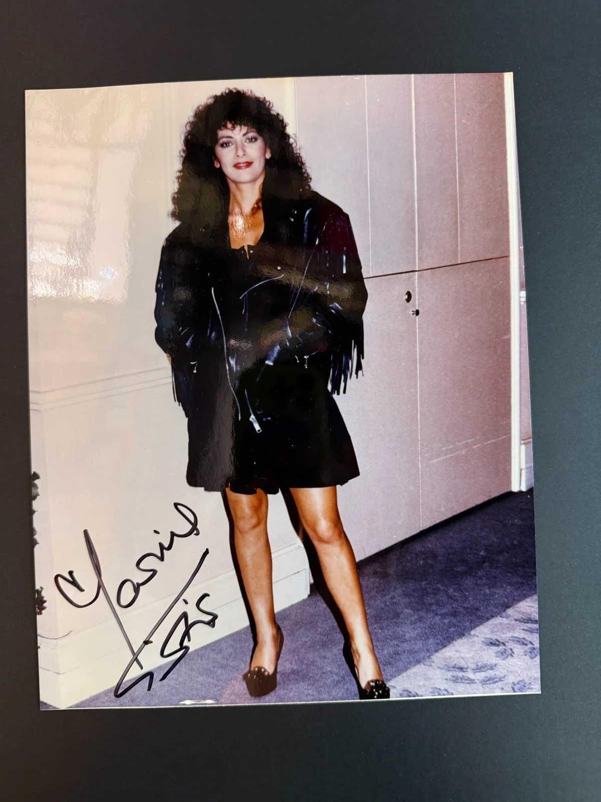 Marina Sirtis — Star Trek: The Next Generation Marina Sirtis (Troi) Autographed 8 x 10 Photo