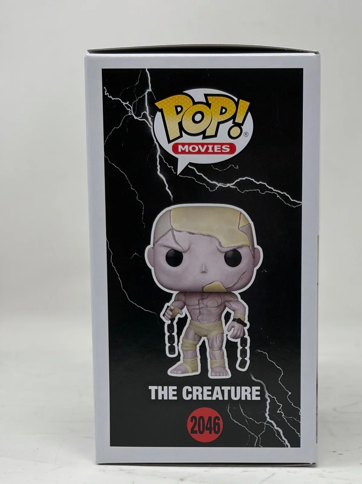Jacob Elordi — Jacob Elordi Signed Frankenstein The Creature Funko Pop 2046 Autograph Beckett, изображение 4