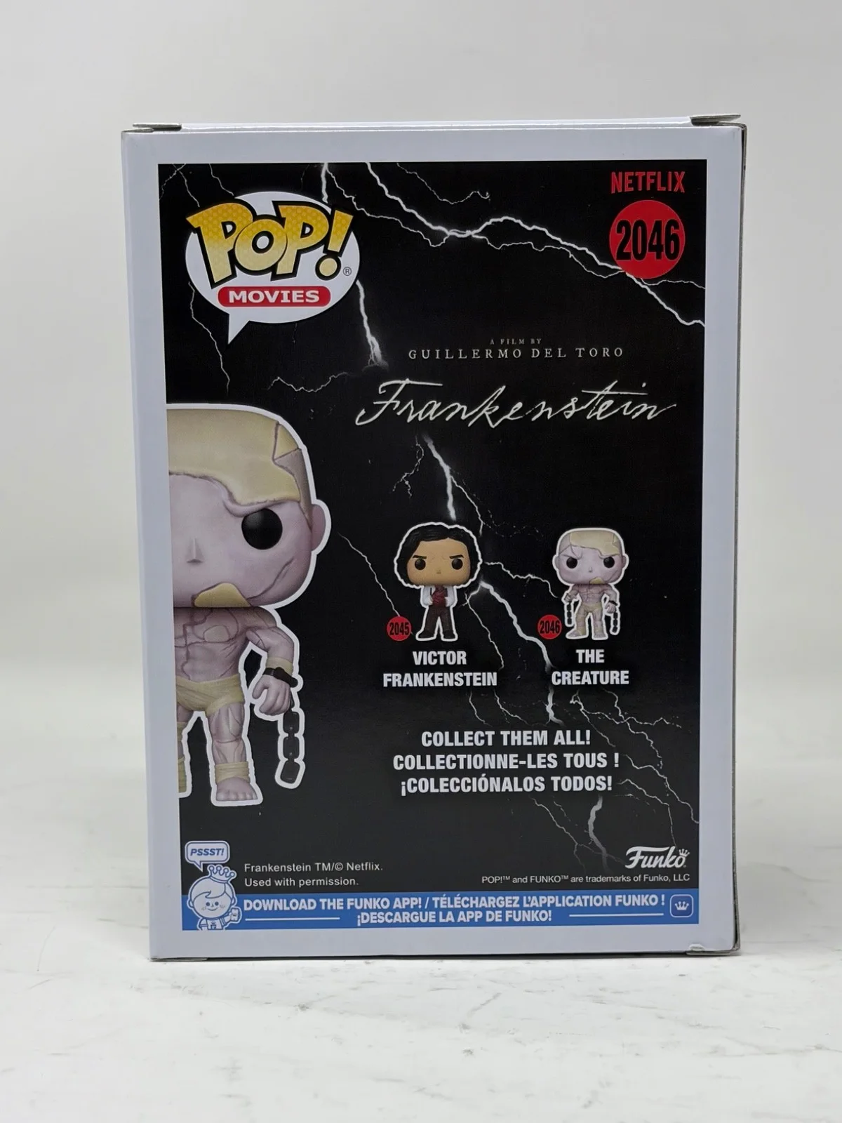 Jacob Elordi — Jacob Elordi Signed Frankenstein The Creature Funko Pop 2046 Autograph Beckett, изображение 5