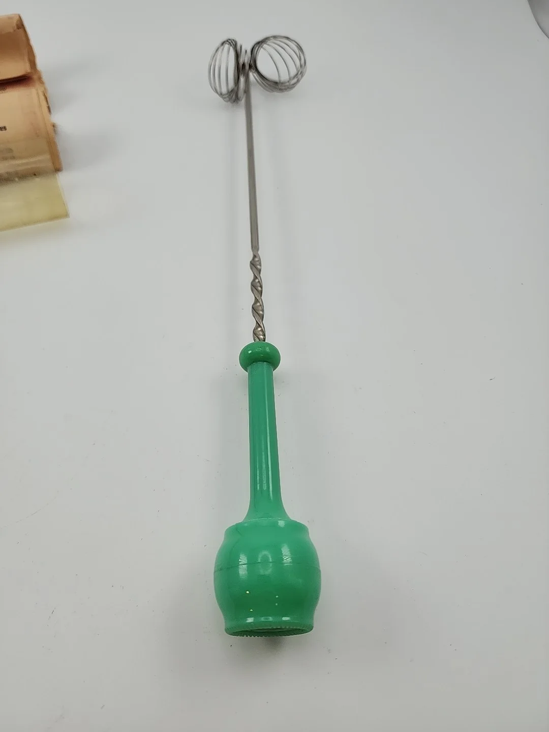 Dr. JoWit Labrotories — Vtg WIT WHIP W/Original Container and instructionsFrom Mid 40's To Early 50's, изображение 2