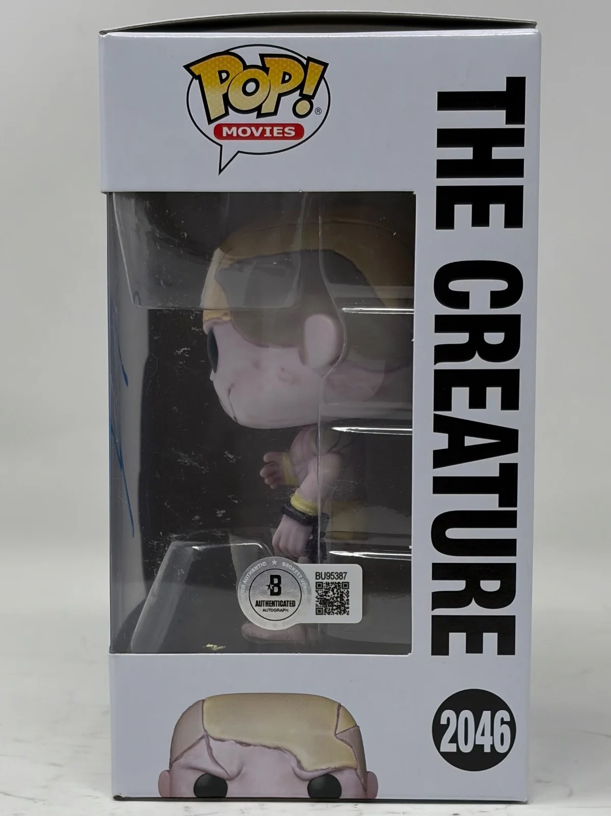 Jacob Elordi — Jacob Elordi Signed Frankenstein The Creature Funko Pop 2046 Autograph Beckett, изображение 3