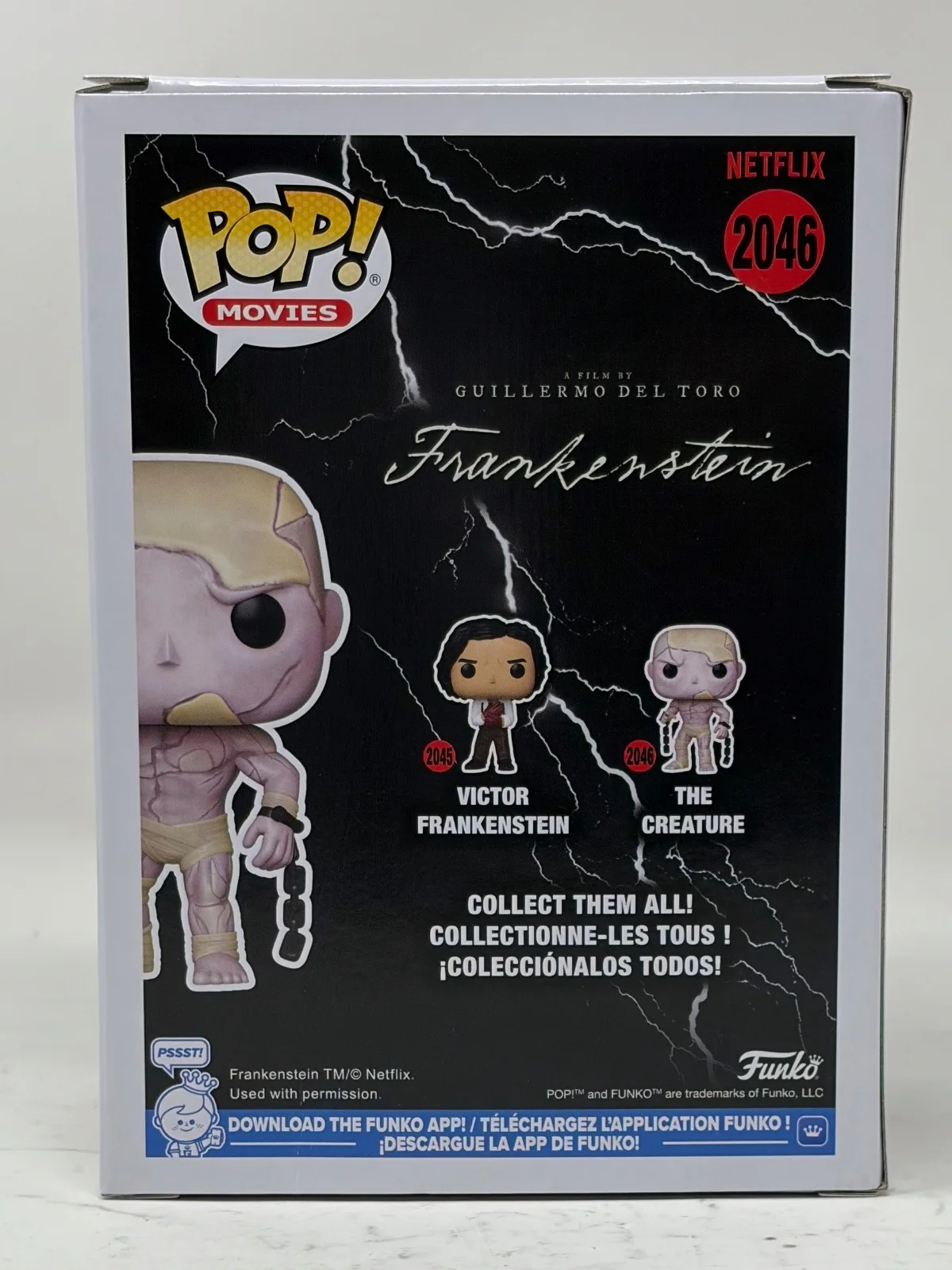 Jacob Elordi — Jacob Elordi Signed Frankenstein The Creature Funko Pop 2046 Autograph Beckett, изображение 4