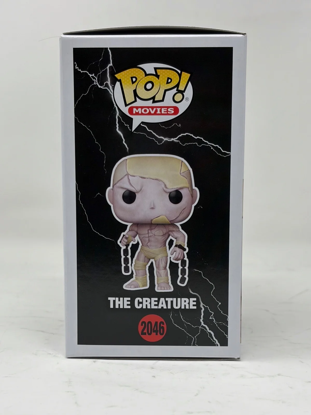 Jacob Elordi — Jacob Elordi Signed Frankenstein The Creature Funko Pop 2046 Autograph Beckett, изображение 4