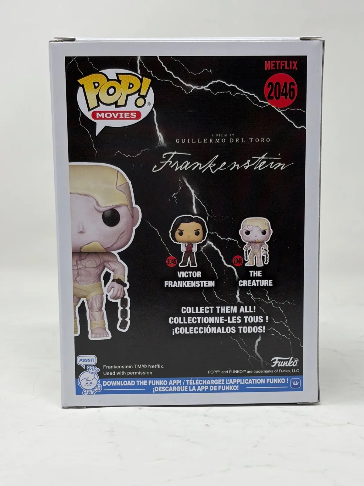 Jacob Elordi — Jacob Elordi Signed Frankenstein The Creature Funko Pop 2046 Autograph Beckett, изображение 5