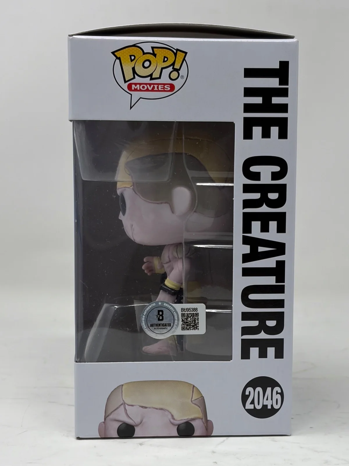 Jacob Elordi — Jacob Elordi Signed Frankenstein The Creature Funko Pop 2046 Autograph Beckett, image 3