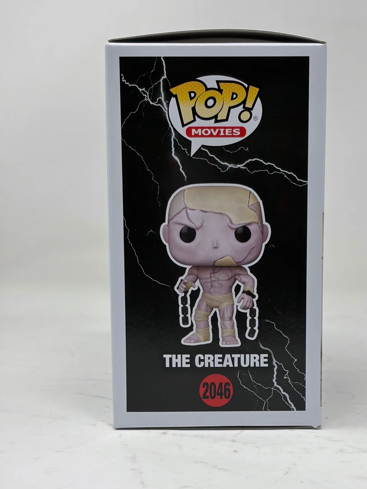Jacob Elordi — Jacob Elordi Signed Frankenstein The Creature Funko Pop 2046 Autograph Beckett, image 4
