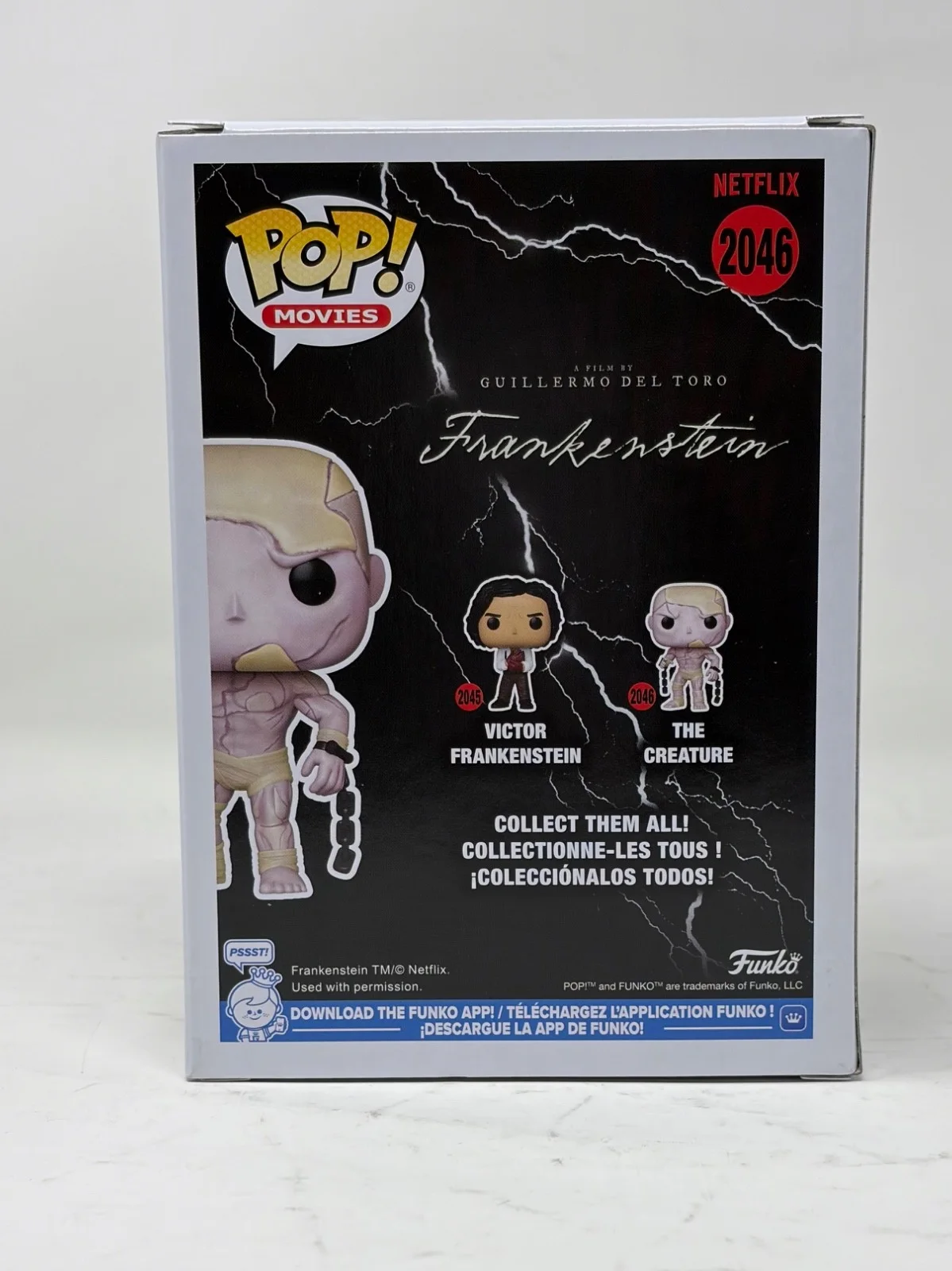 Jacob Elordi — Jacob Elordi Signed Frankenstein The Creature Funko Pop 2046 Autograph Beckett, image 5