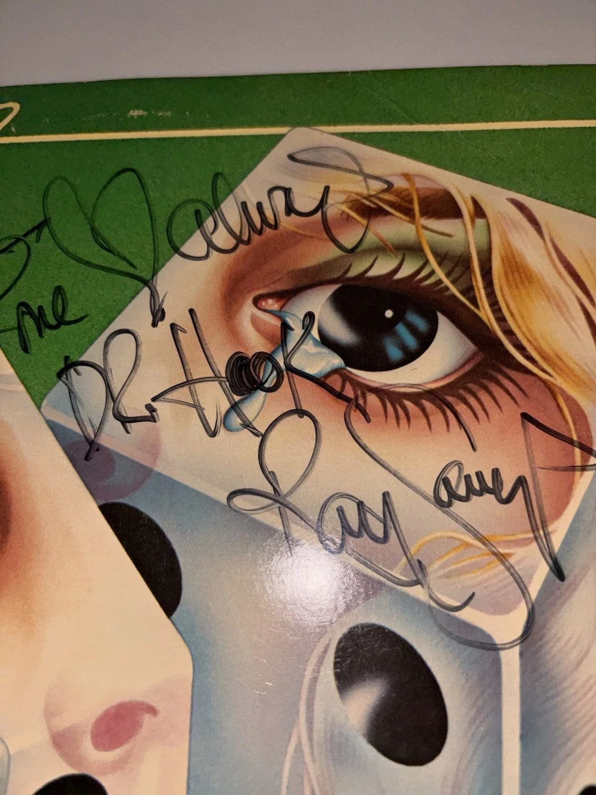 Dr. Hook - Ray Sawyer Signed Vinyl LP, Sometimes You Win. 1979 - 4 Top 40 Hits., изображение 3