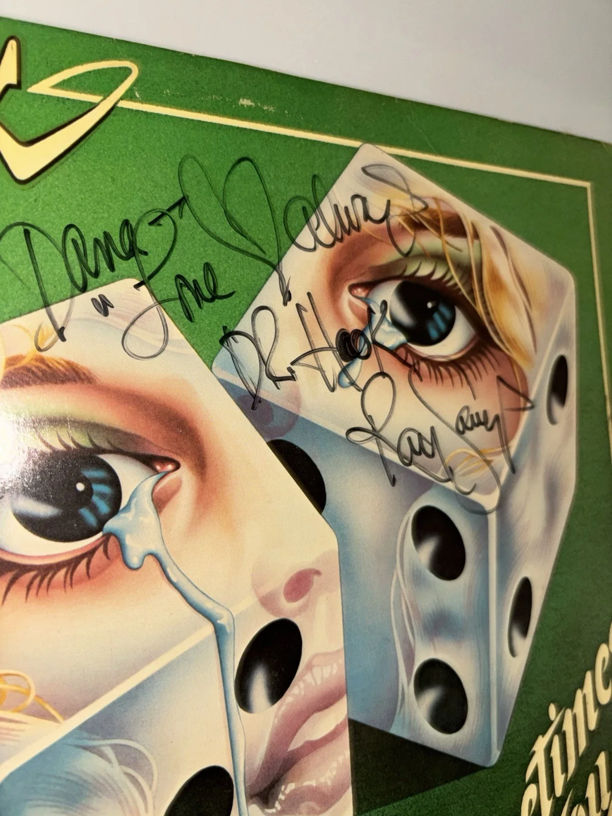 Dr. Hook - Ray Sawyer Signed Vinyl LP, Sometimes You Win. 1979 - 4 Top 40 Hits., изображение 4