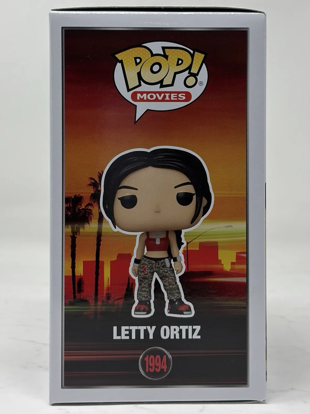 Michelle Rodriguez — Michelle Rodriguez Signed Fast & Furious Letty Ortiz Funko Pop Autograph Beckett, image 4