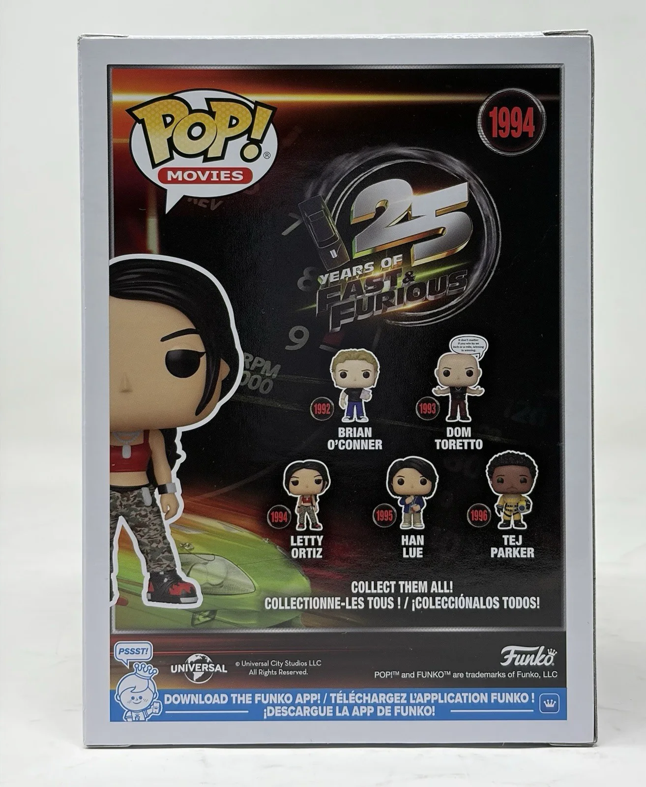 Michelle Rodriguez — Michelle Rodriguez Signed Fast & Furious Letty Ortiz Funko Pop Autograph Beckett, image 5