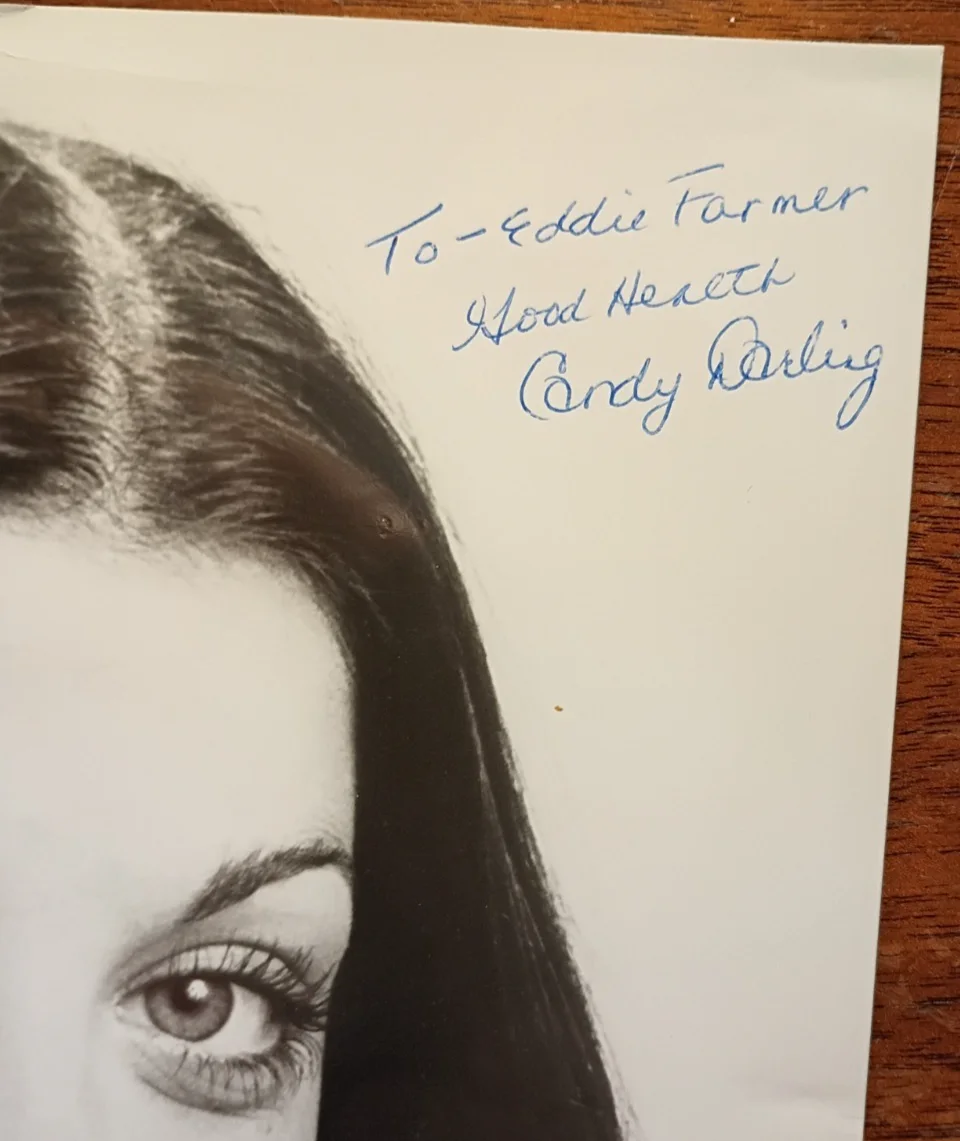 C1974 Crystal Gayle Inscribed Photo Signed "Candy Darling"~Eddie Farmer Archives, image 2