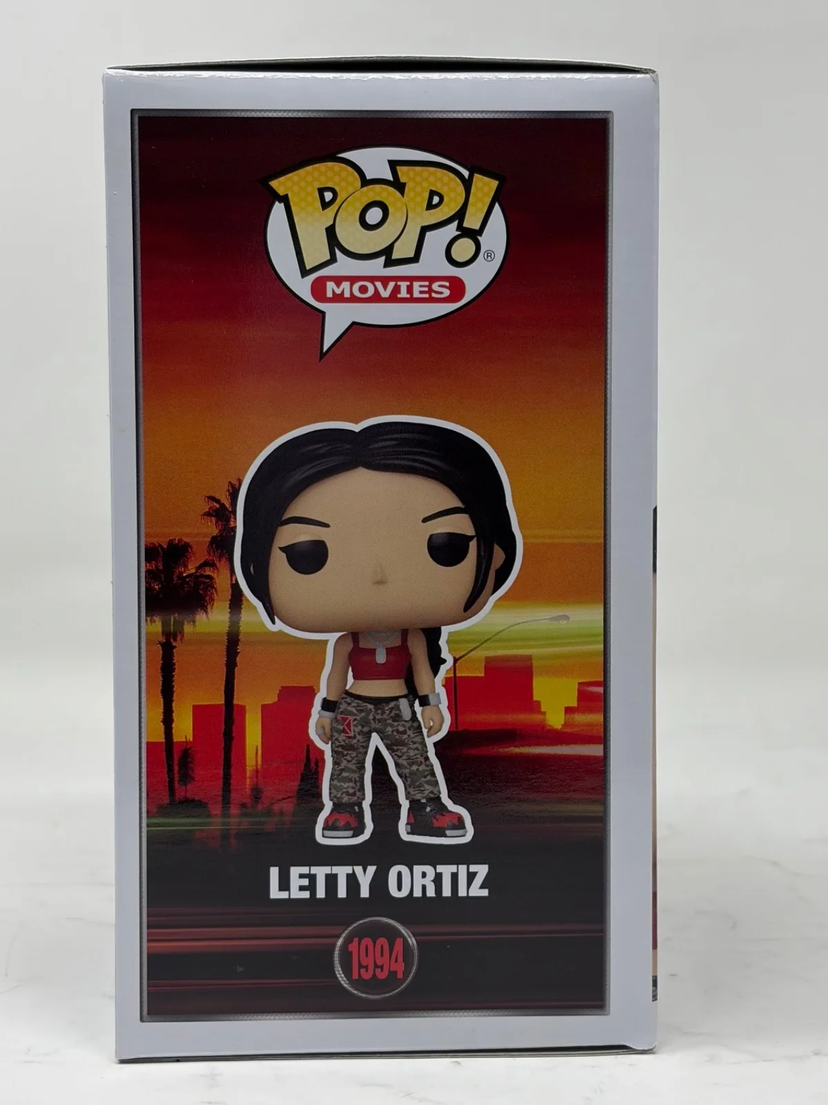 Michelle Rodriguez — Michelle Rodriguez Signed Fast & Furious Letty Ortiz Funko Pop Autograph BAS COA, изображение 5