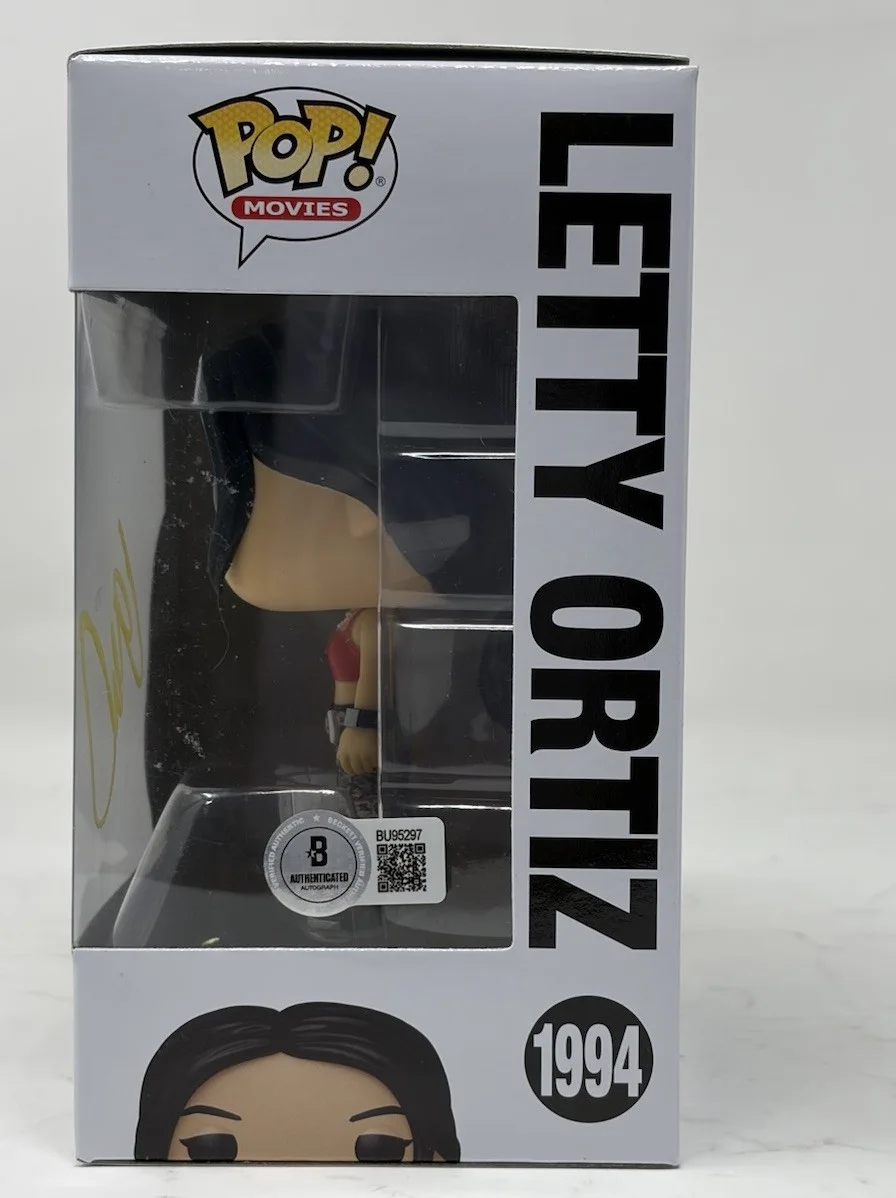 Michelle Rodriguez — Michelle Rodriguez Signed Fast & Furious Letty Ortiz Funko Pop Autograph BAS COA, изображение 3