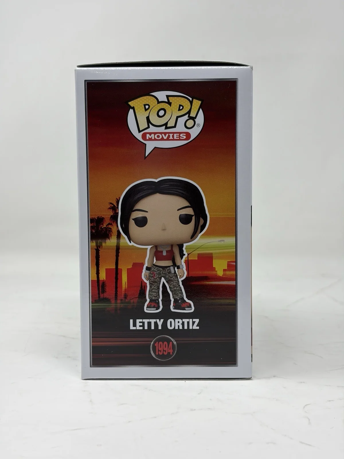 Michelle Rodriguez — Michelle Rodriguez Signed Fast & Furious Letty Ortiz Funko Pop Autograph BAS COA, изображение 4