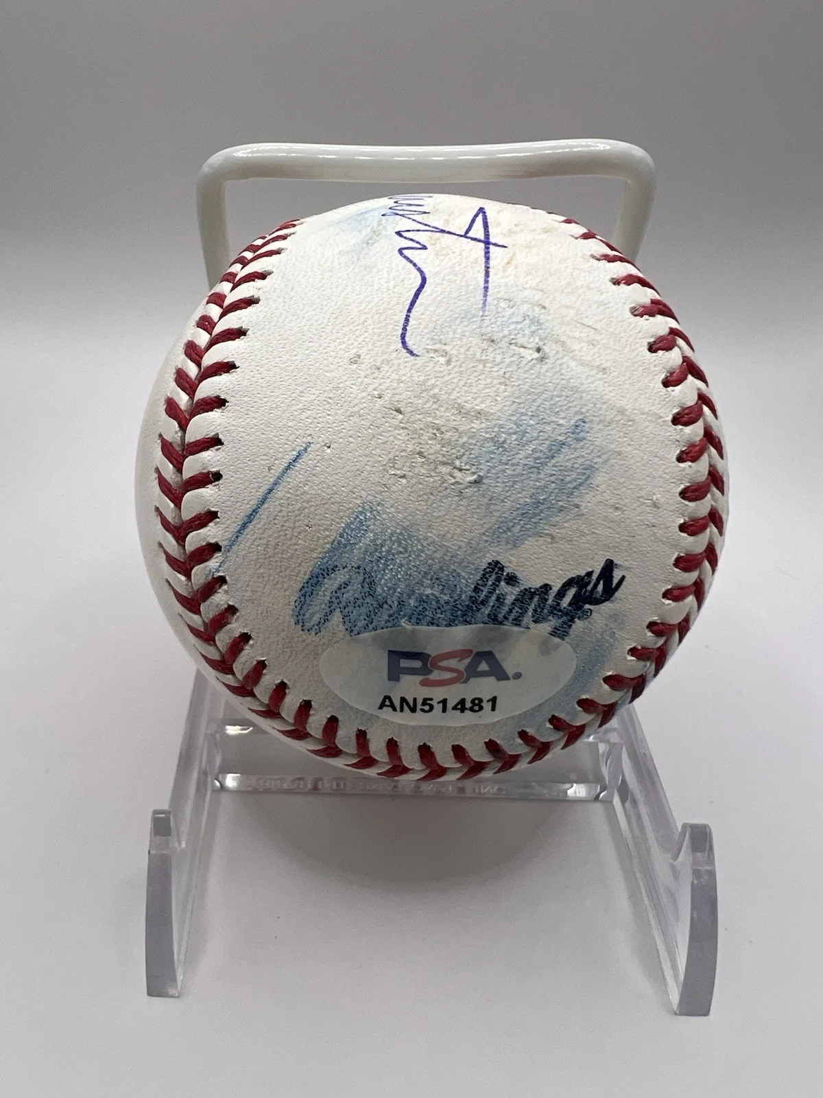Bryan Cranston — Bryan Cranston Signed Autographed MLB Baseball Breaking Bad Walter White PSA/DNA, image 2