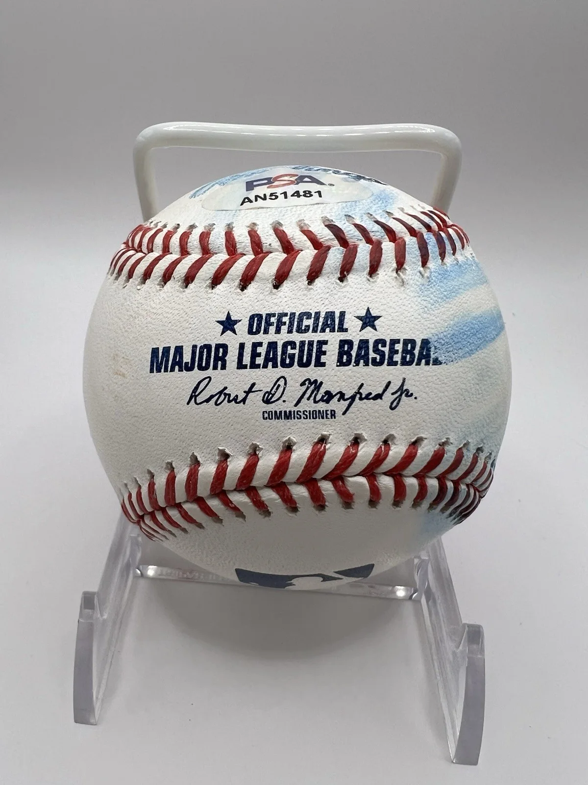 Bryan Cranston — Bryan Cranston Signed Autographed MLB Baseball Breaking Bad Walter White PSA/DNA, image 3