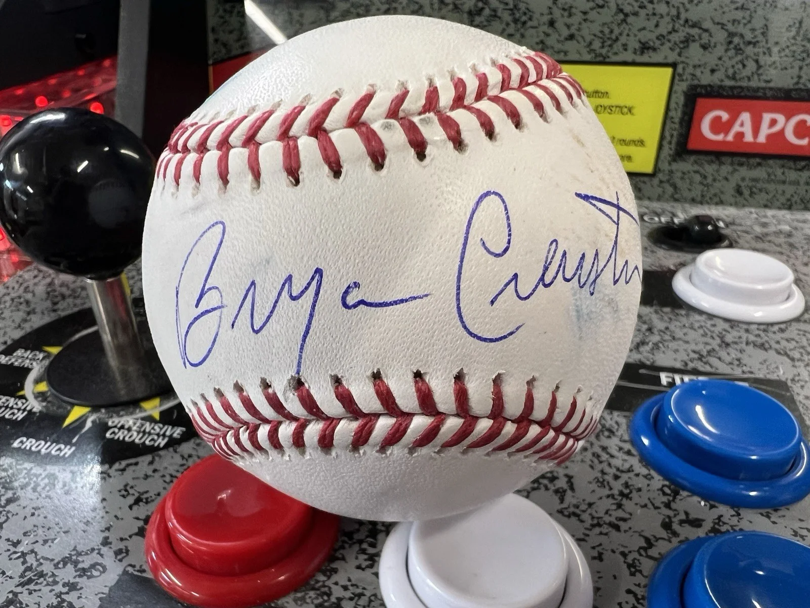 Bryan Cranston — Bryan Cranston Signed Autographed MLB Baseball Breaking Bad Walter White PSA/DNA, image 4