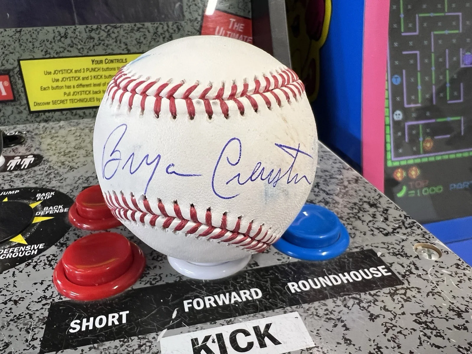 Bryan Cranston — Bryan Cranston Signed Autographed MLB Baseball Breaking Bad Walter White PSA/DNA, image 5