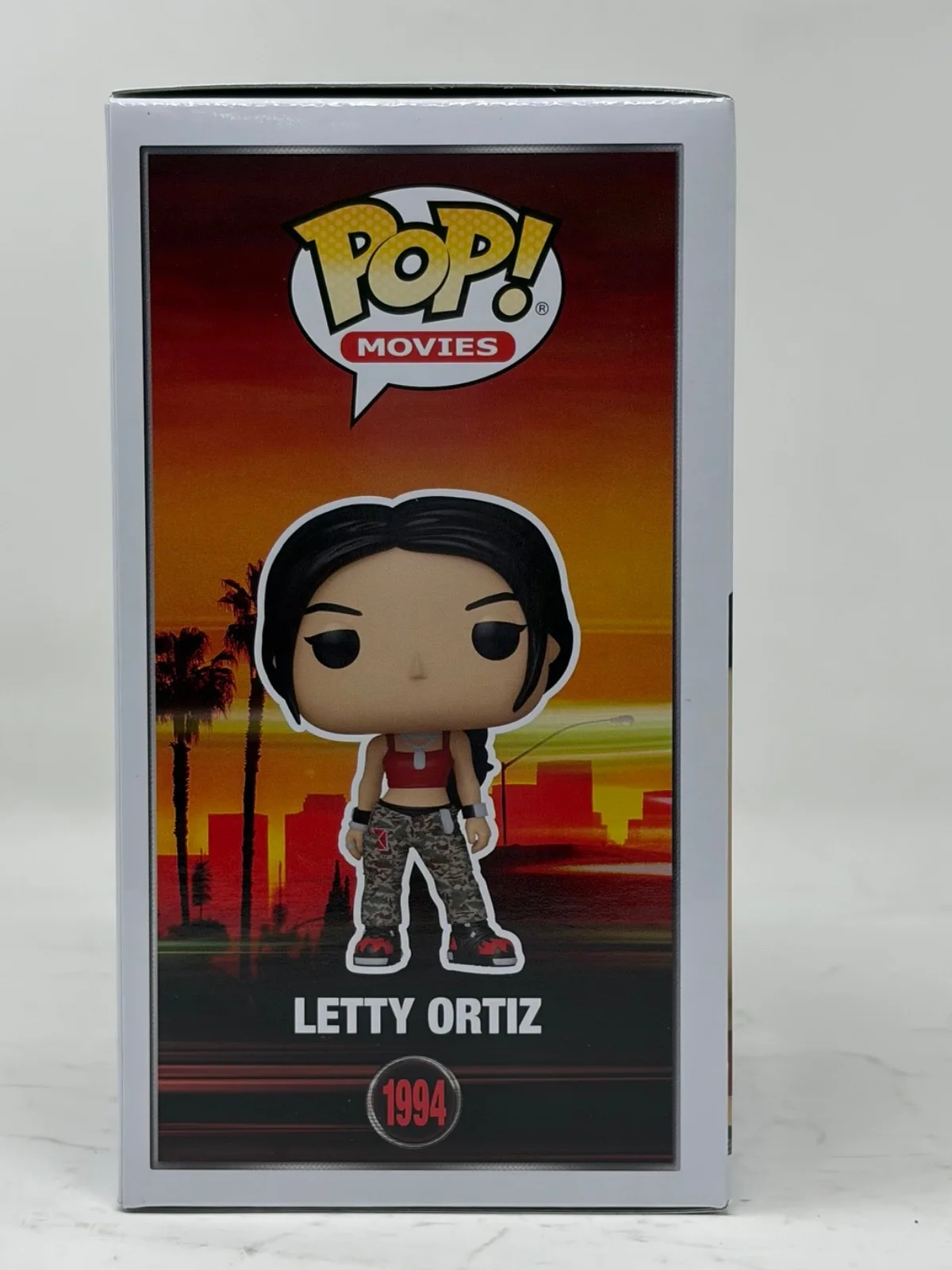 Michelle Rodriguez — Michelle Rodriguez Signed Fast & Furious Letty Ortiz Funko Pop Autograph BAS COA, изображение 4