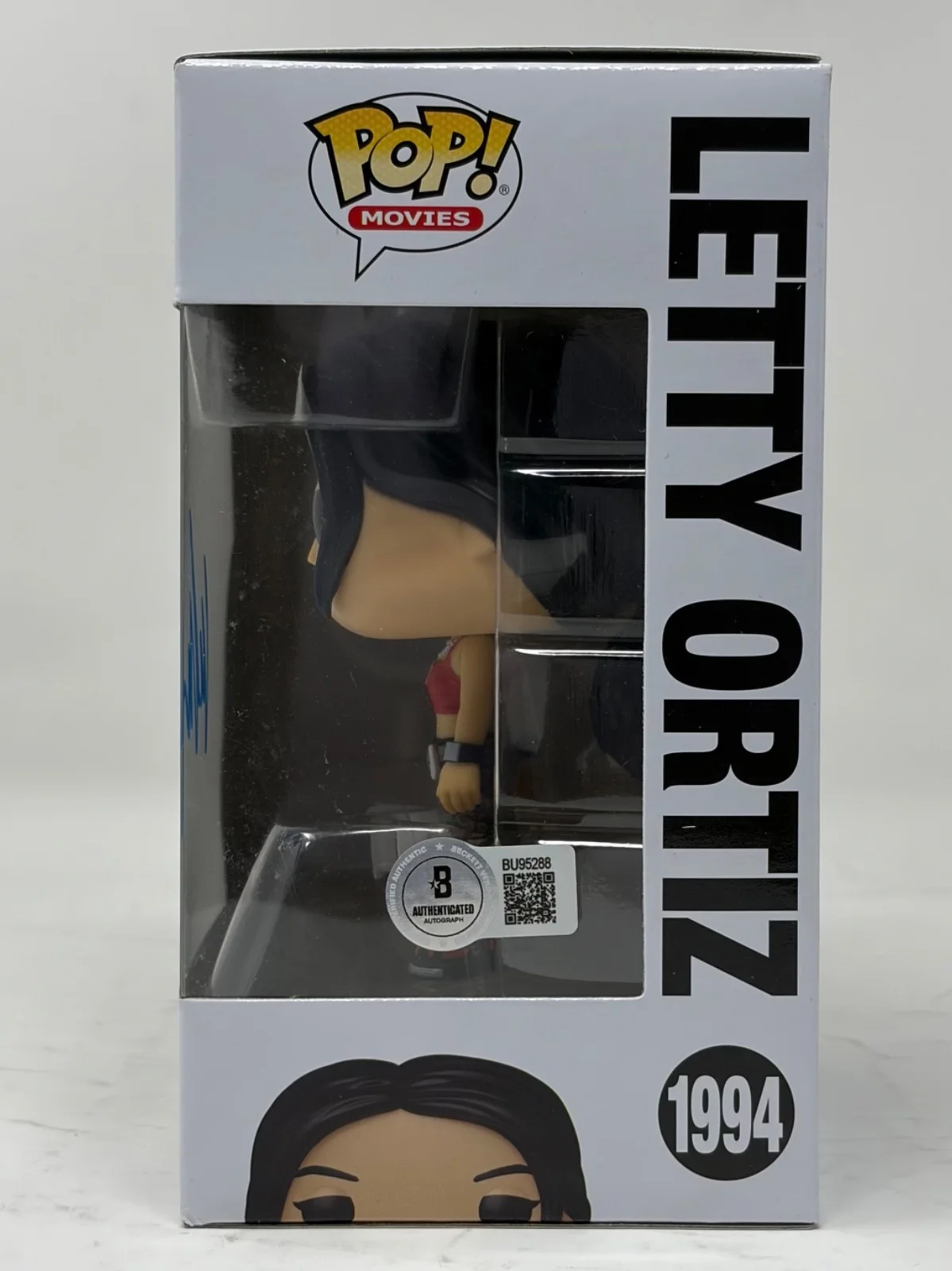 Michelle Rodriguez — Michelle Rodriguez Signed Fast & Furious Letty Ortiz Funko Pop Autograph Beckett, image 3