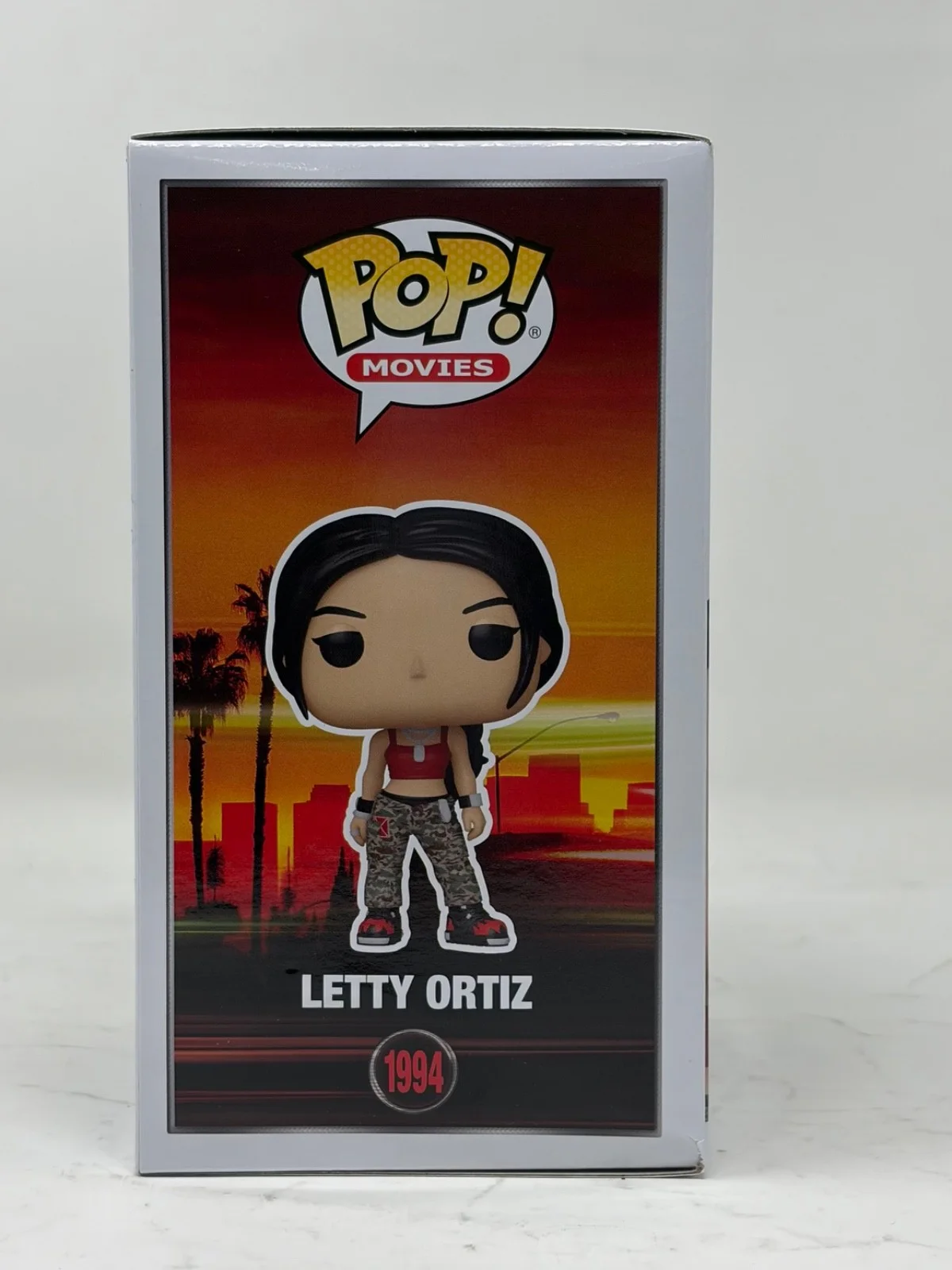 Michelle Rodriguez — Michelle Rodriguez Signed Fast & Furious Letty Ortiz Funko Pop Autograph Beckett, image 4