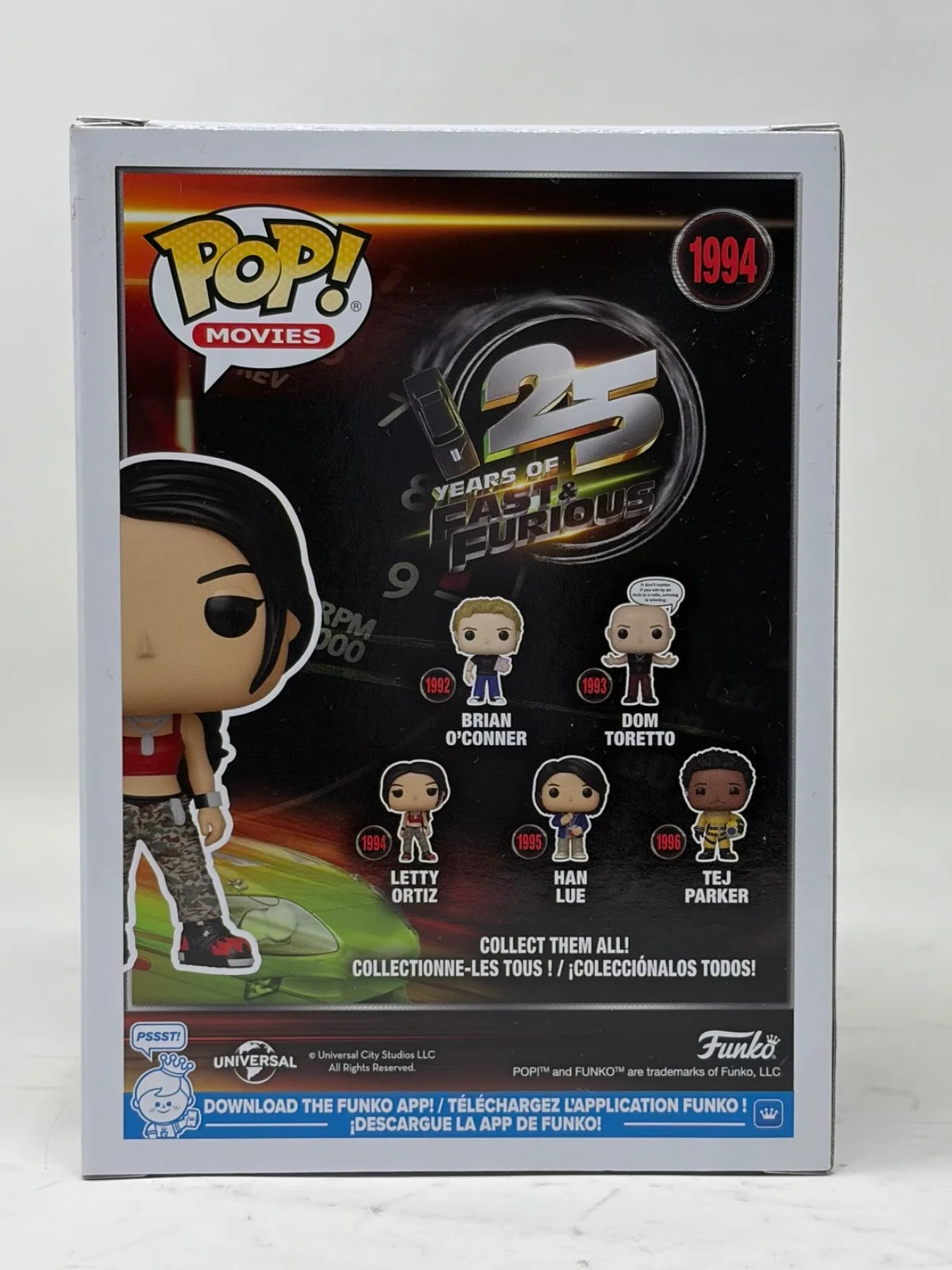 Michelle Rodriguez — Michelle Rodriguez Signed Fast & Furious Letty Ortiz Funko Pop Autograph Beckett, image 5