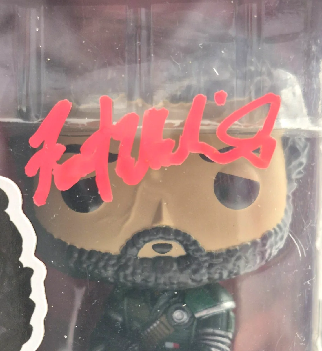 FOREST WHITAKER — FOREST WHITAKER SIGNED AUTOGRAPHED STAR WARS SAW GERRERA FUNKO POP RARE BAS COA, image 3