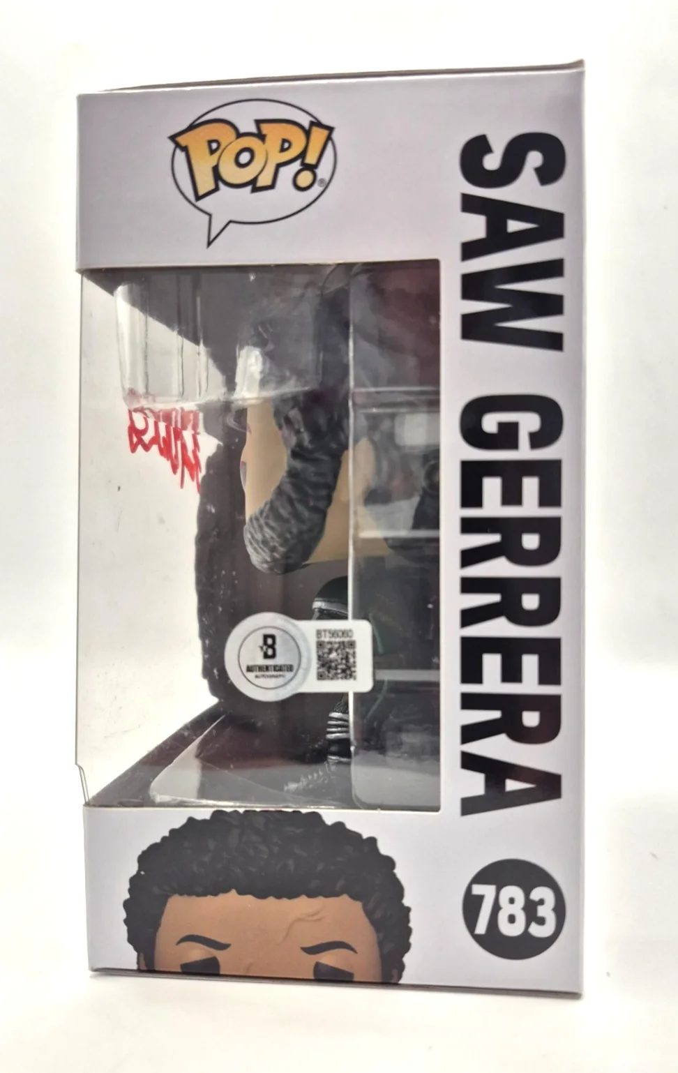 FOREST WHITAKER — FOREST WHITAKER SIGNED AUTOGRAPHED STAR WARS SAW GERRERA FUNKO POP RARE BAS COA, image 4