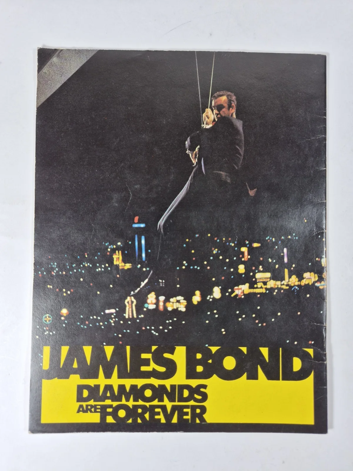 Diamonds Are Forever souvenir movie program, image 2