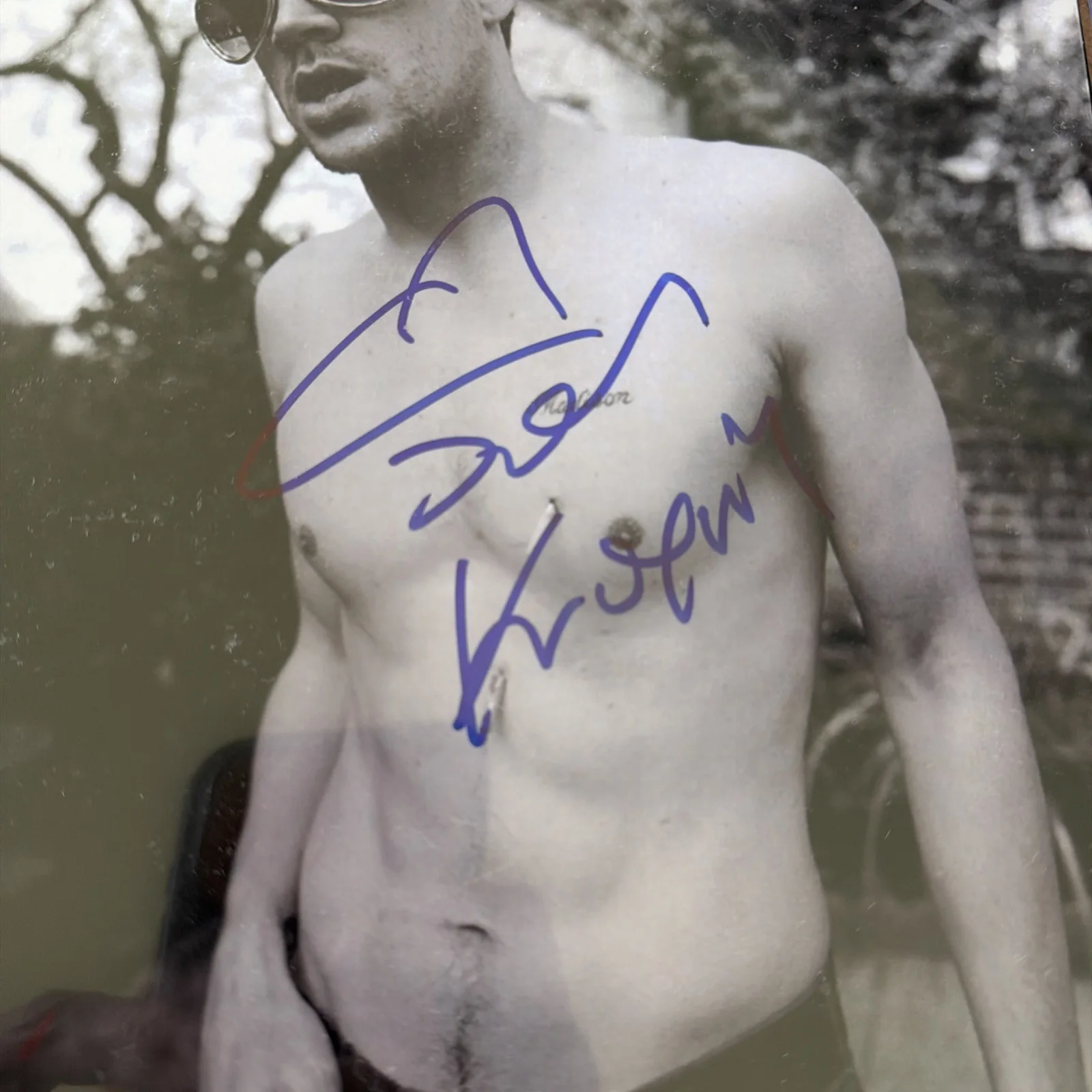 Johnny Knoxville — Johnny Knoxville signed photo Jackass 8x10 BAS autograph CKY Big Brother Skate, изображение 3