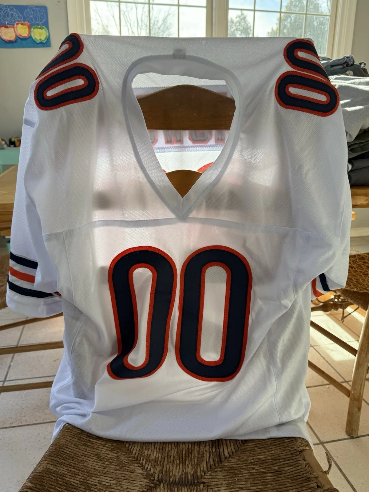 Chevy Chase — Christmas Vacation, Chevy Chase, Signed XL Jersey, BAS Beckett Authentication, image 4