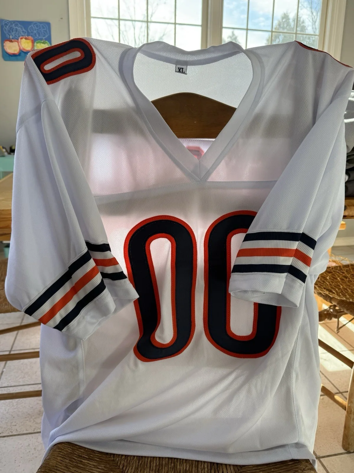 Chevy Chase — Christmas Vacation, Chevy Chase, Signed XL Jersey, BAS Beckett Authentication, image 5