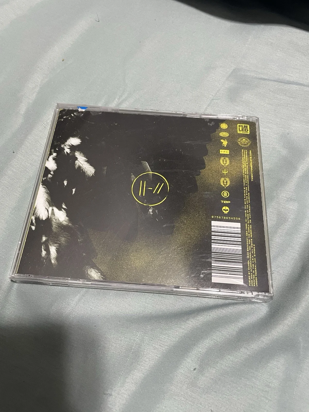 Trench Signed Twenty One Pilots CD Autographed by Band, image 3