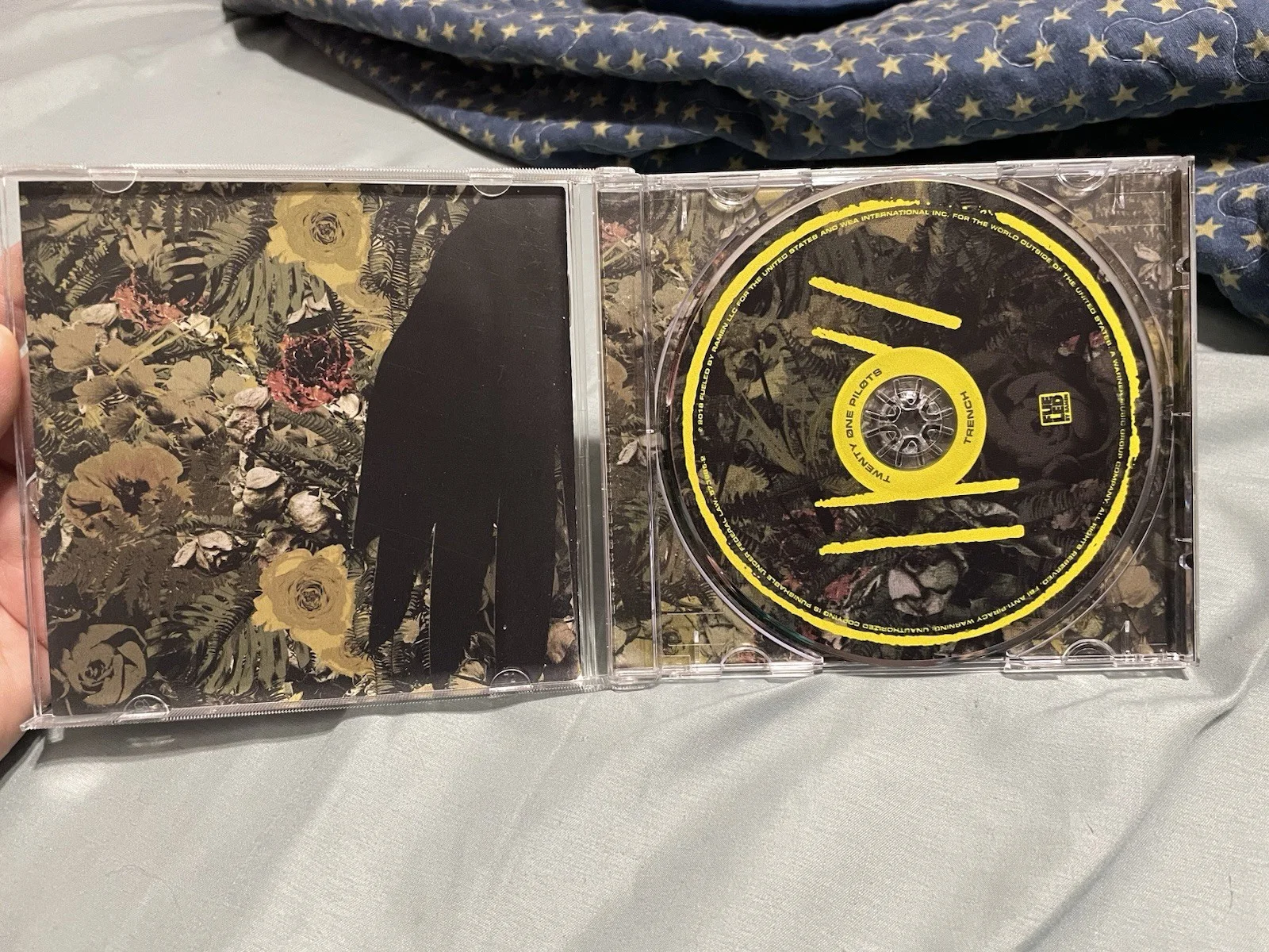 Trench Signed Twenty One Pilots CD Autographed by Band, image 4
