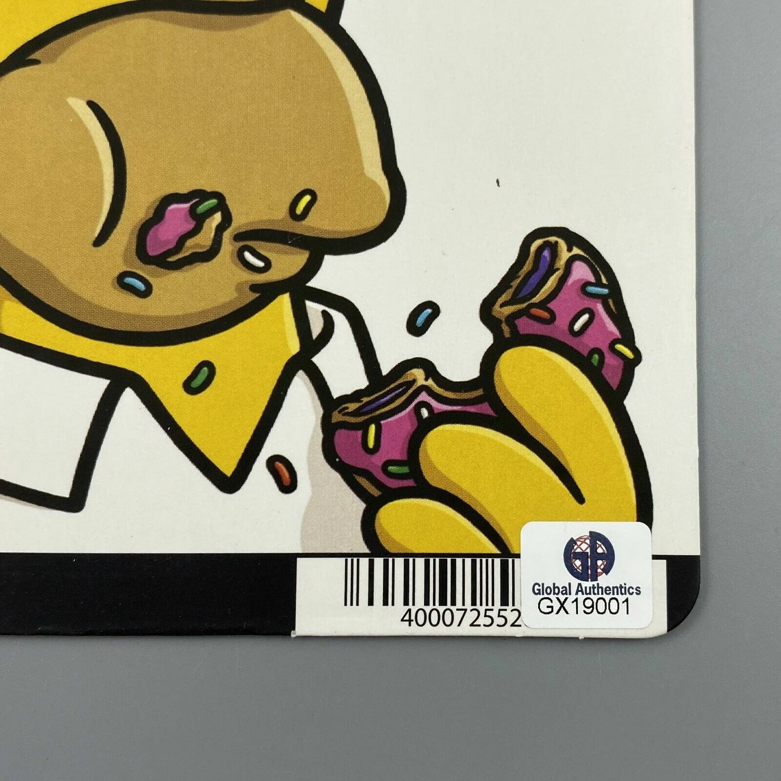 Dan Castellaneta — Dan Castellaneta Homer Simpson SIGNED DVD Cover The Simpsons Movie GX19001 COA, изображение 3
