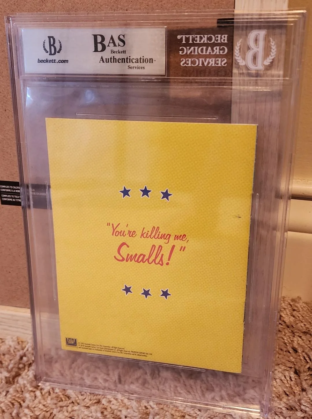 Tom Guiry plus 4 others — The Sandlot Signed 25 Anniversary Booklet By 5 Beckett Authentication, image 3