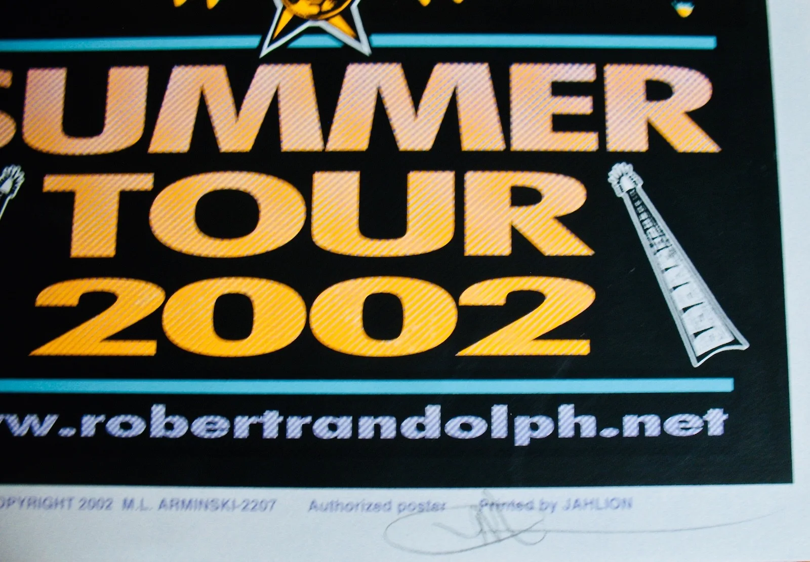 ROBERT RANDOLPH~MARK ARMINSKI Signed Artist Proof Silkscreen Lithograph~#337/500, image 3