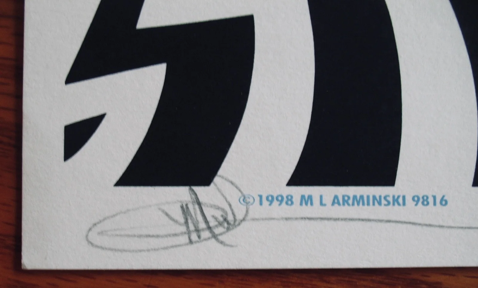 JILL JACK CD Release Party~Jason Magee~Sun 209~Mark Arminski Signed Poster~1999, изображение 2
